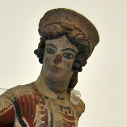 Falerii, Sassi Caduti, Temple of Mercury, Menrva