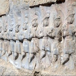 Yazılıkaya, Chamber B, Gods of the Underworld