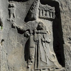 Yazılıkaya, Chamber B, Tudhaliya IV