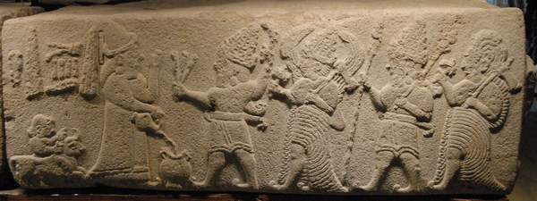 Melitene, Relief of several gods