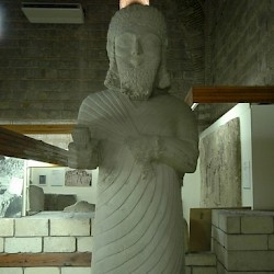 Melitene, Statue of Mutalluh