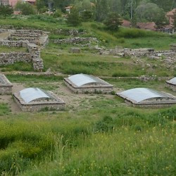 Alacahöyük, Royal Tombs