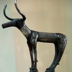 Alacahöyük, Bronze bull