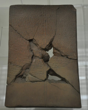 Hattusa, Deeds of Šuppililiuma