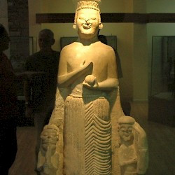 Hattusa, Statue of Cybele/Agdistis