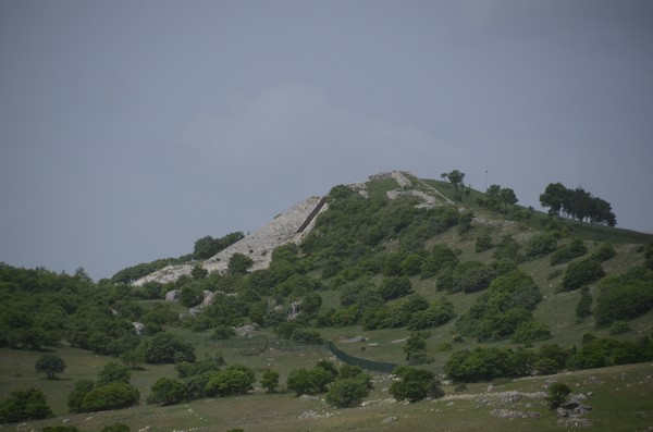 The massive substructure of Hattusa's Sphinx Gate