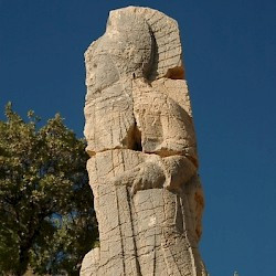 Arsameia, Site 2: Mithras with a Phrygian cap