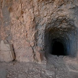 Arsameia, Site 1: relief and tunnel