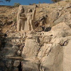 Arsameia, Site 3: Dexiosis Relief