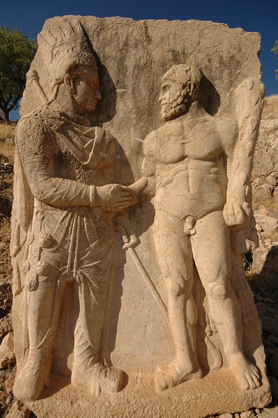Arsameia, Site 3: Dexiosis Relief