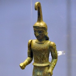 Miniature hoplite