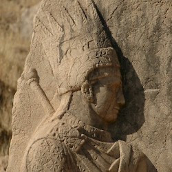 Arsameia, Site 3: Dexiosis Relief, Antiochus