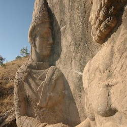 Arsameia, Site 3: Dexiosis Relief, Antiochus
