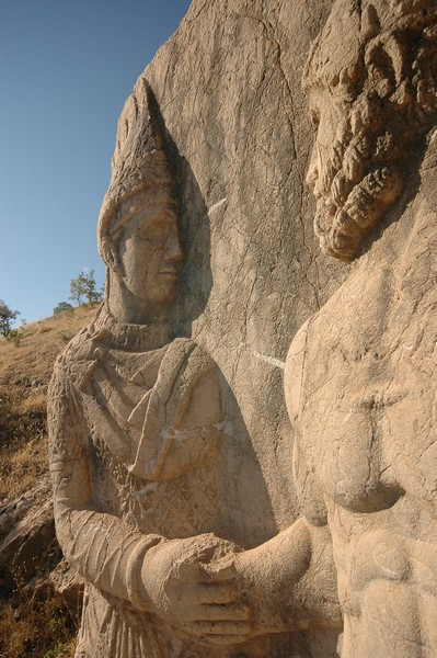 Arsameia, Site 3: Dexiosis Relief, Antiochus