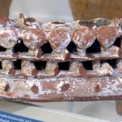 Model of a Ptolemaic triere