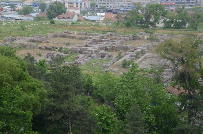 Ancyra, Baths of Caracalla