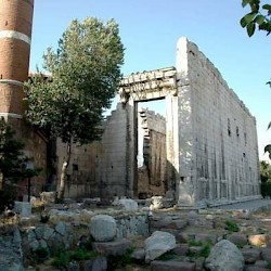 Ankara, temple of Augustus