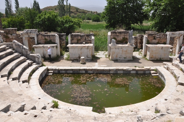 Aphrodisias, Odeon