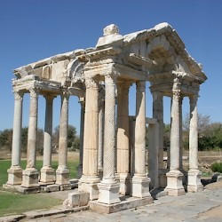 Aphrodisias, Temple of Aphrodite, Propylaea