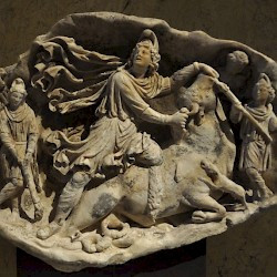 Aquileia, Mithraic Relief