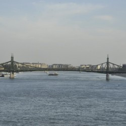 The Danube in Budapest