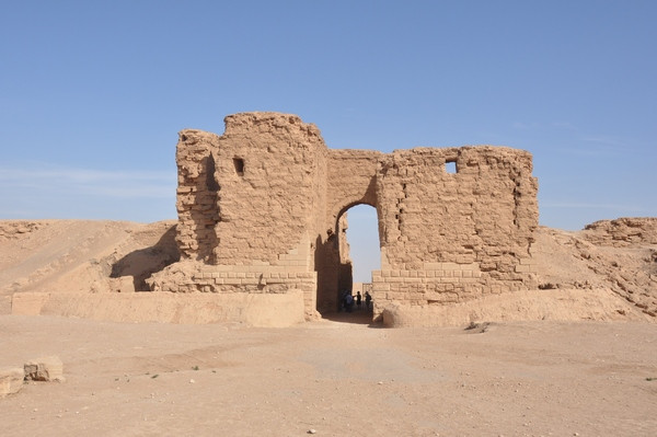 Dura Europos, Palmyra Gate