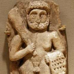 Dura Europos, Temple of Atargatis, Heracles