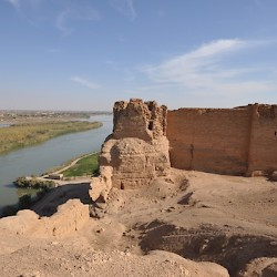 Dura Europos, Old Citadel