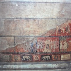 Dura Europos, Synagogue, Wall painting