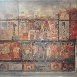 Dura Europos, Synagogue, Wall painting