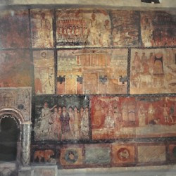 Dura Europos, Synagogue, Wall painting