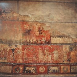 Dura Europos, Synagogue, Wall painting