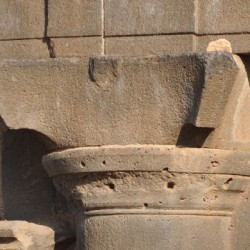 Bosra, Nabataean Arch, capital