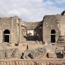 Bosra, Cathedral