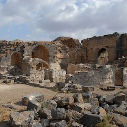 Bosra, Baths