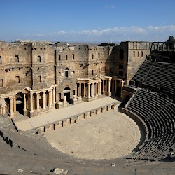Bosra, Theater