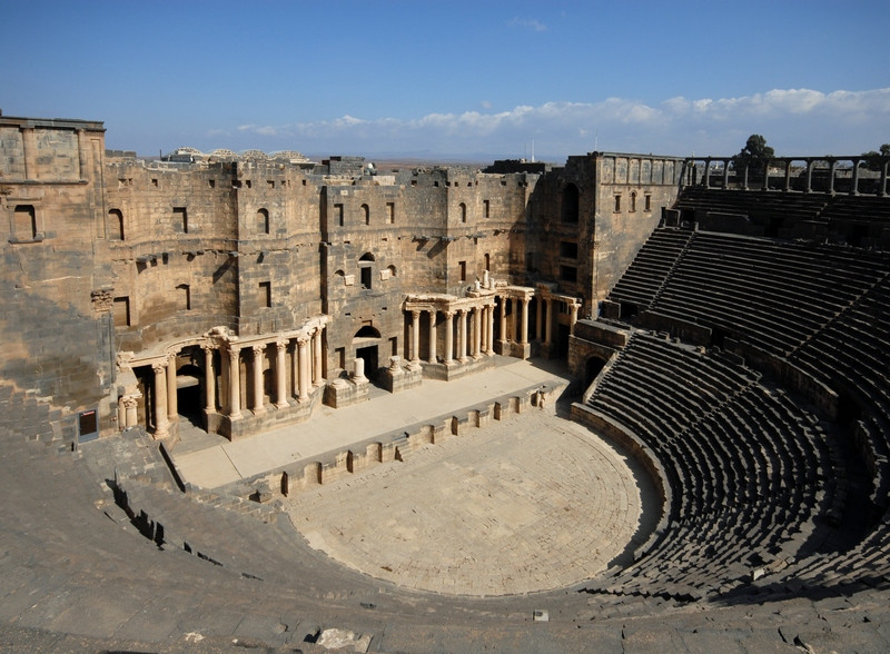 Bosra, Theater