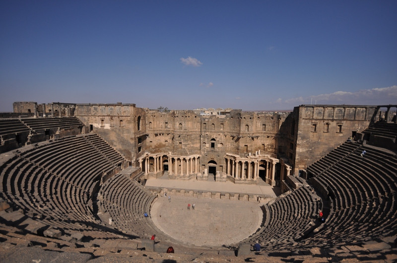 Bosra, Theater