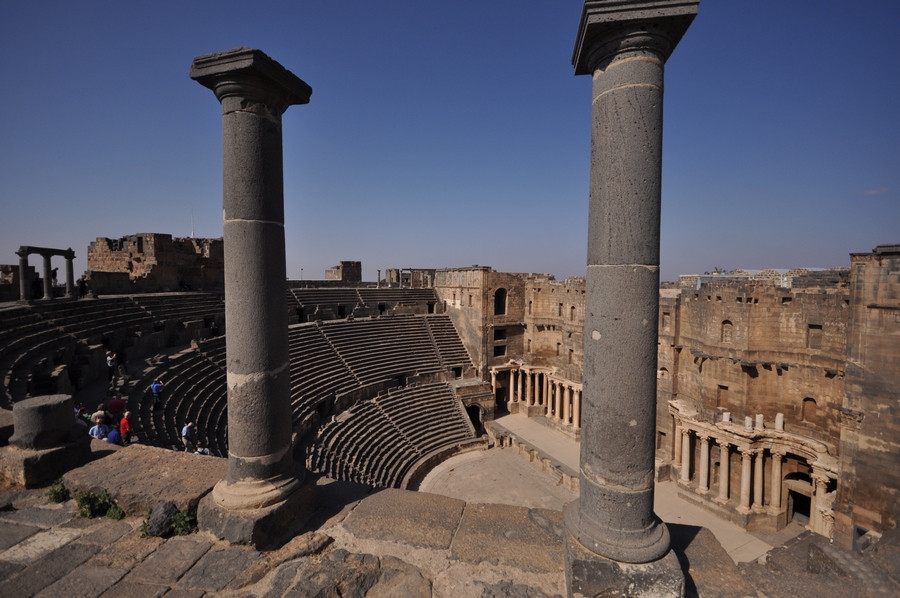 Bosra, Theater