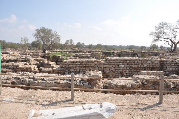 Caesarea, Temple of Augustus
