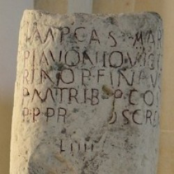 Brimont, Milestone of Victorinus
