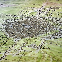 Model of Roman Reims