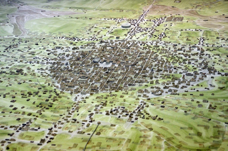 Model of Roman Reims