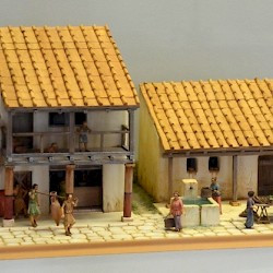 Reims, Model of urban houses