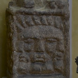 Reims, Three-headed deity