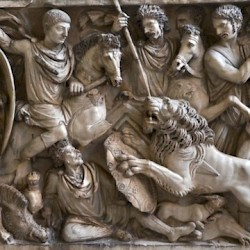 Reims, Sarcophagus of general Jovinus
