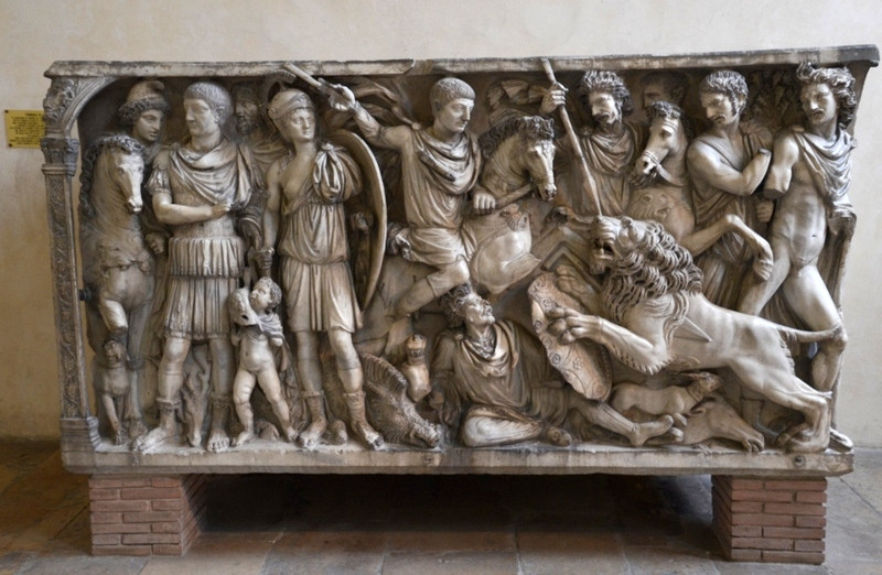 Reims, Sarcophagus of general Jovinus