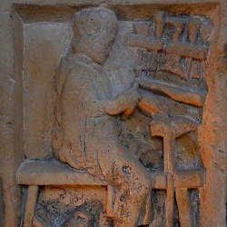 Reims, Relief of a carpenter