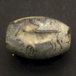 Cretan seal stone with a bull