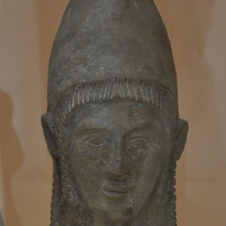 Capua, Head of one of the Dioscuri